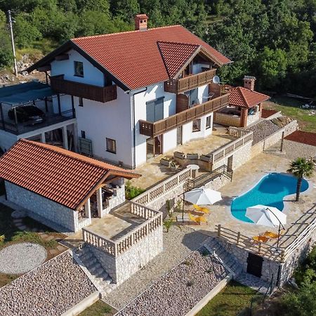 Villa Bora Moscenicka Draga Bed&Breakfast Moscenice Exterior photo
