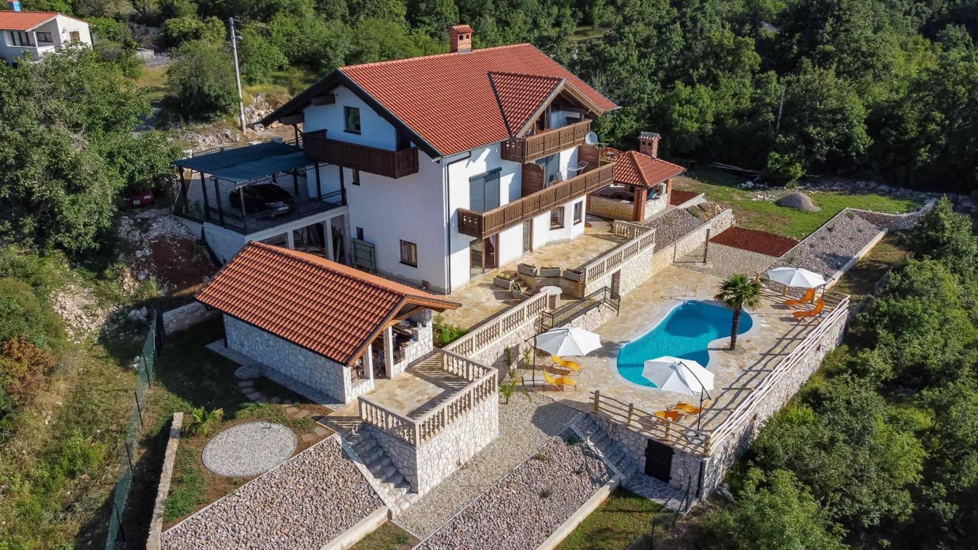 Villa Bora Moscenicka Draga Bed&Breakfast Moscenice Exterior photo