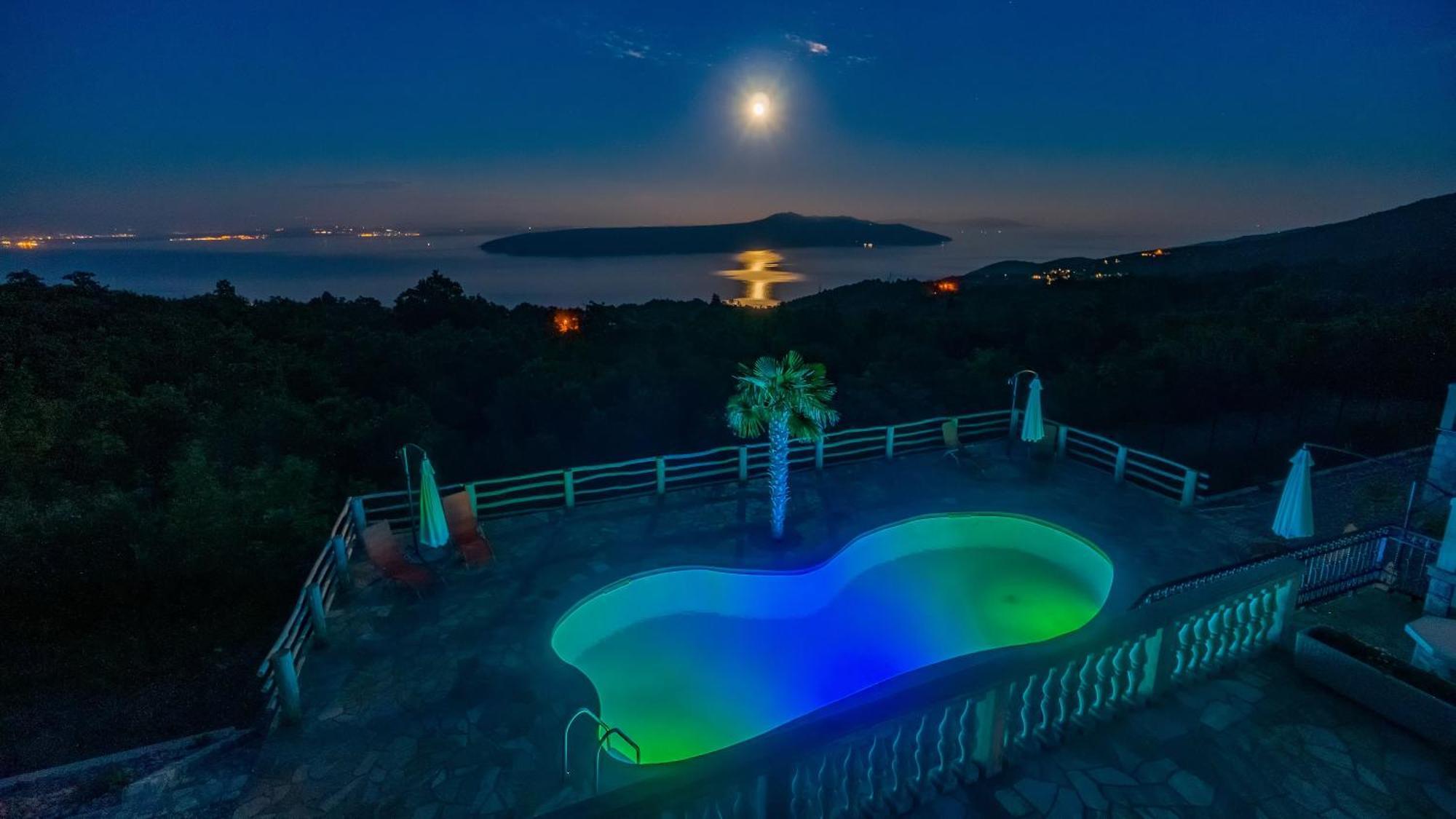 Villa Bora Moscenicka Draga Bed&Breakfast Moscenice Exterior photo