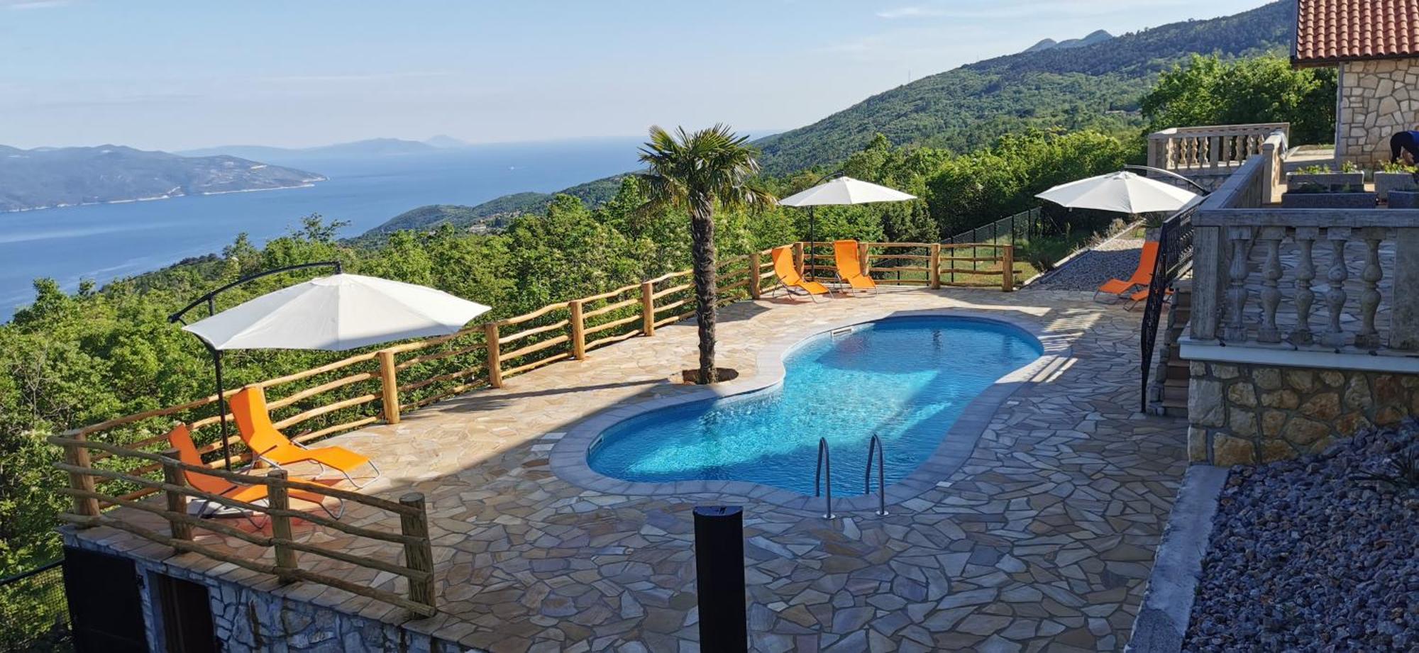 Villa Bora Moscenicka Draga Bed&Breakfast Moscenice Exterior photo