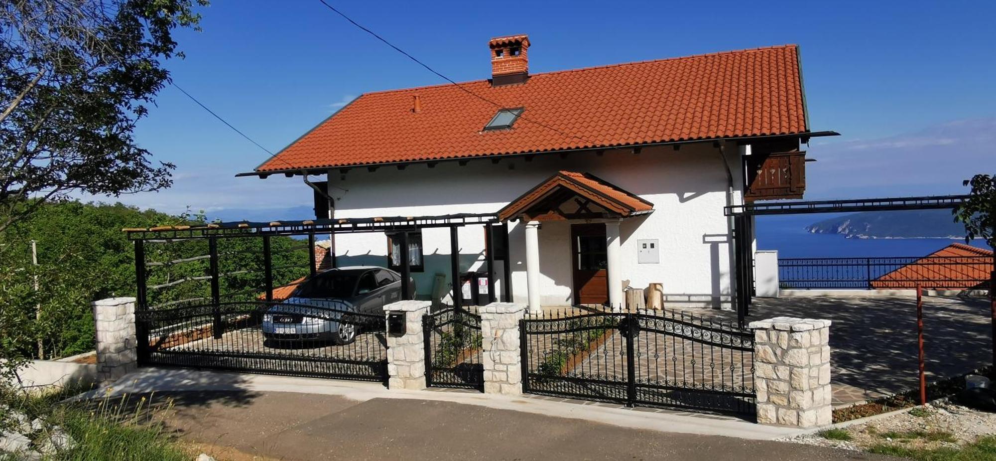 Villa Bora Moscenicka Draga Bed&Breakfast Moscenice Exterior photo