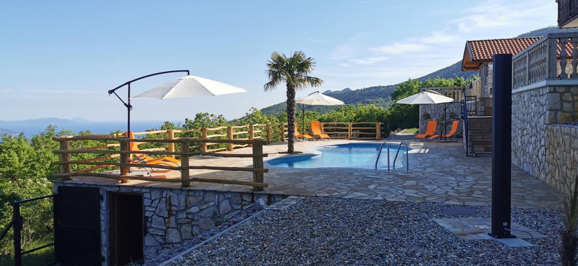Villa Bora Moscenicka Draga Bed&Breakfast Moscenice Exterior photo
