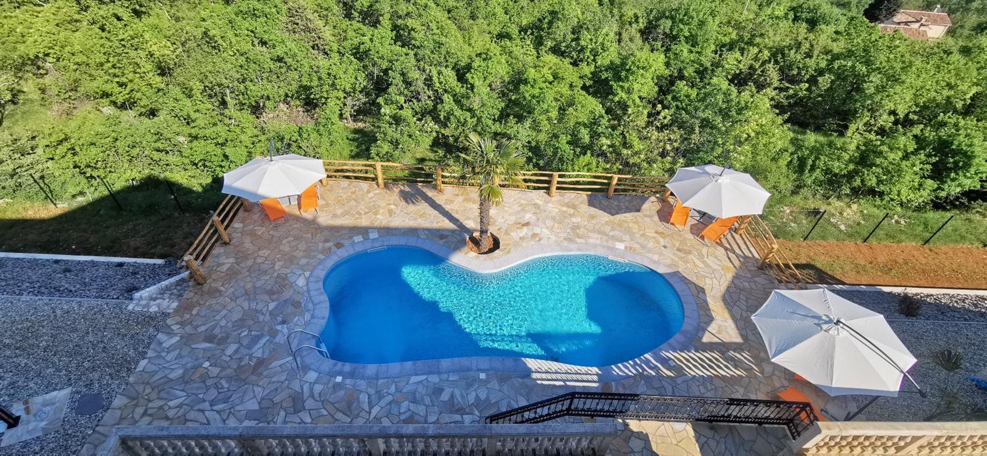 Villa Bora Moscenicka Draga Bed&Breakfast Moscenice Exterior photo